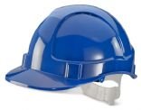 BBEVSHB - Vented Hard Hat Safety Helmet - Blue